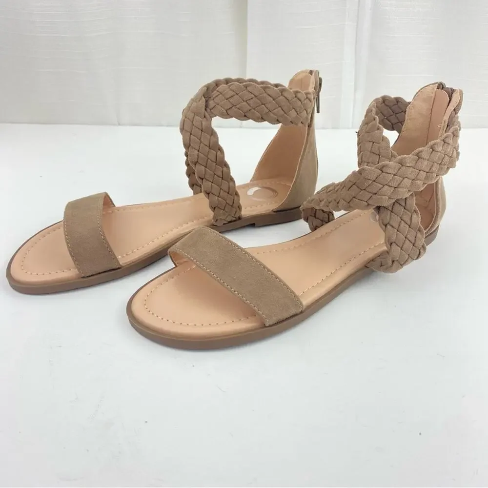 Journey & Crew Lucinda Tru Comfort Woven Gladiator Boho Sandal Women 7 Kids 5.5